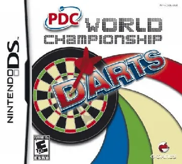 PDC World Championship Darts (USA) (En,Fr,Es,It,Nl) box cover front